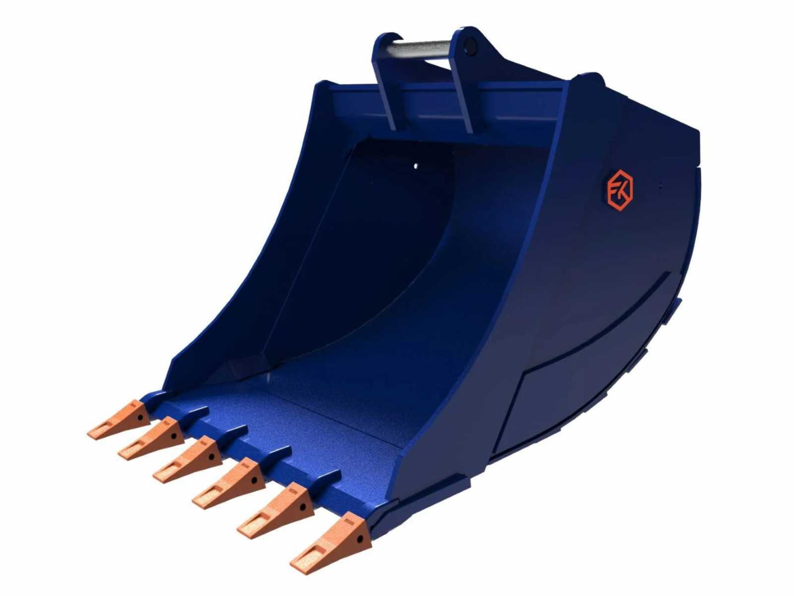 Výkopová lžíce na rypadlo FK Machinery EBH 10 - 12 T / 800 - 1200 mm Výkopová lžíce na rypadlo FK Machinery EBH 10 - 12 T / 800 - 1200 mm