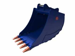 Výkopová lžíce na rypadlo FK Machinery EBI 12 - 14 T / 800 - 1200 mm