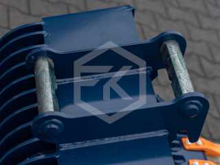 Perforovaná výkopová lžíce FK Machinery EED 3,5 - 5 T / 300 - 800 mm