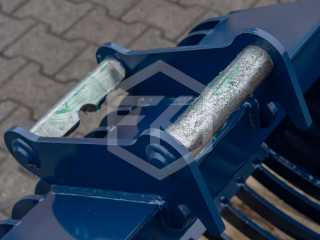Perforovaná výkopová lžíce FK Machinery EED 3,5 - 5 T / 300 - 800 mm