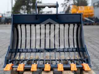 Perforovaná výkopová lžíce FK Machinery EED 3,5 - 5 T / 300 - 800 mm