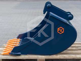Perforovaná výkopová lžíce FK Machinery EED 3,5 - 5 T / 300 - 800 mm