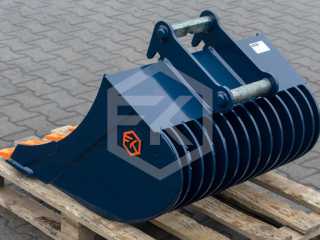 Perforovaná výkopová lžíce FK Machinery EED 3,5 - 5 T / 300 - 800 mm