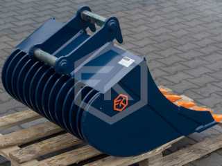Perforovaná výkopová lžíce FK Machinery EED 3,5 - 5 T / 300 - 800 mm