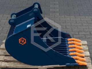 Perforovaná výkopová lžíce FK Machinery EED 3,5 - 5 T / 300 - 800 mm