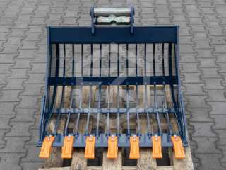 Perforovaná výkopová lžíce FK Machinery EED 3,5 - 5 T / 300 - 800 mm