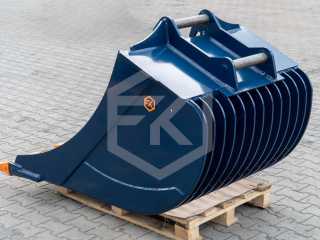 Perforovaná výkopová lžíce FK Machinery EEJ 14 - 18 T / 800 - 1200 mm