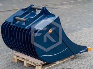 Perforovaná výkopová lžíce FK Machinery EEJ 14 - 18 T / 800 - 1200 mm