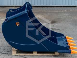 Perforovaná výkopová lžíce FK Machinery EEJ 14 - 18 T / 800 - 1200 mm