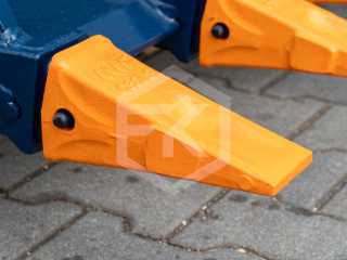 Perforovaná výkopová lžíce FK Machinery EEJ 14 - 18 T / 800 - 1200 mm