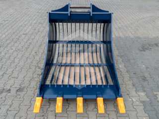 Perforovaná výkopová lžíce FK Machinery EEJ 14 - 18 T / 800 - 1200 mm