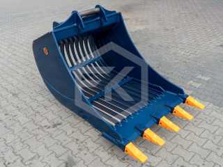 Perforovaná výkopová lžíce FK Machinery EEJ 14 - 18 T / 800 - 1200 mm