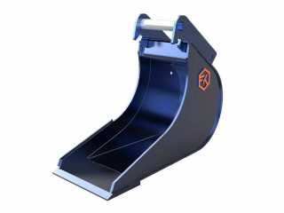 Úzká lžíce na rypadlo FK Machinery EKA 1 - 1,9 T / 250 - 350 mm
