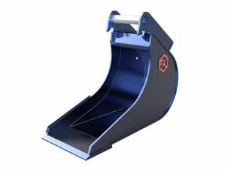 Úzká lžíce na rypadlo FK Machinery EKB 1,9 - 2,6 T / 250 - 350 mm