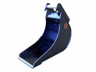 Úzká lžíce na rypadlo FK Machinery EKD 3,5 - 5 T / 300 - 450 mm