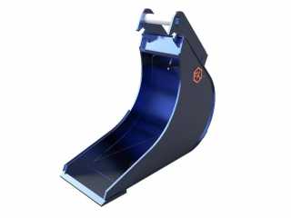 Úzká lžíce na rypadlo FK Machinery EKE 5 - 6 T / 300 - 500 mm