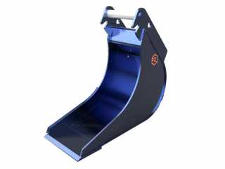 Úzká lžíce na rypadlo FK Machinery EKF 6 - 8,5 T / 350 - 550 mm