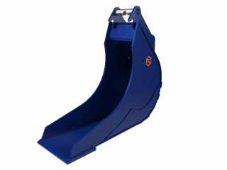 Úzká lžíce na rypadlo FK Machinery EKH 10 - 12 T / 400 - 500 mm