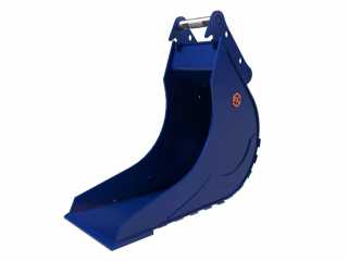 Úzká lžíce na rypadlo FK Machinery EKI 12 - 14 T / 400 - 500 mm