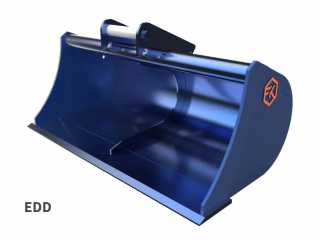 Příkopová lžíce na bagr FK Machinery EDD/EDD-B 3,5 - 5 T / 1000 - 1600 mm