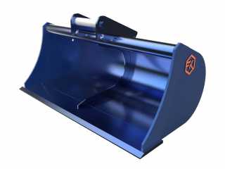 Příkopová lžíce na bagr FK Machinery EDD/EDD-B 3,5 - 5 T / 1000 - 1600 mm