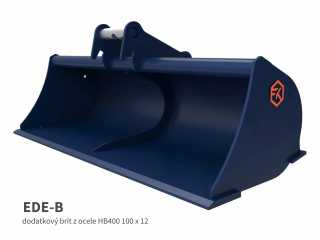 Příkopová lžíce na rypadlo FK Machinery EDE / EDE-B 5 - 6 T / 1000 - 1600 mm