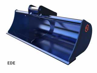 Příkopová lžíce na rypadlo FK Machinery EDE / EDE-B 5 - 6 T / 1000 - 1600 mm