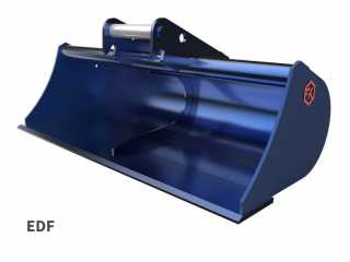 Příkopová lžíce na rypadlo FK Machinery EDF / EDF-B 6 - 8,5 T / 1400 - 1800 mm