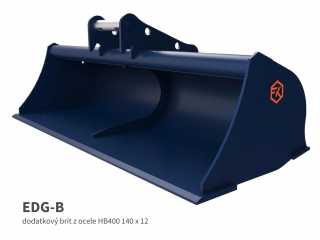 Příkopová lžíce na rypadlo FK Machinery EDG/EDG-B 8,5 - 10 T / 1500 - 1800 mm
