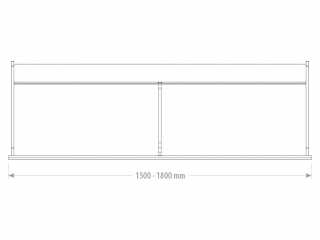 Příkopová lžíce na rypadlo FK Machinery EDG/EDG-B 8,5 - 10 T / 1500 - 1800 mm