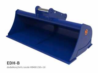 Příkopová lžíce na rypadlo FK Machinery EDH / EDH-B 10 - 12 T / 1600 - 2000 mm