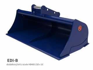 Příkopová lžíce na rypadlo FK Machinery EDI/EDI-B 12 - 14 T / 1800 - 2000 mm