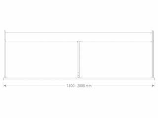 Příkopová lžíce na rypadlo FK Machinery EDI/EDI-B 12 - 14 T / 1800 - 2000 mm
