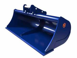 Příkopová lžíce na rypadlo FK Machinery EDI/EDI-B 12 - 14 T / 1800 - 2000 mm