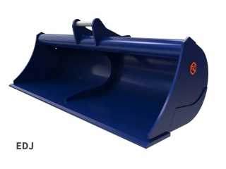 Příkopová lžíce na bagr FK Machinery EDJ / EDJ-B 14 - 18 T / 1800 - 2000 mm