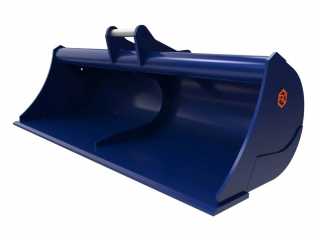 Příkopová lžíce na bagr FK Machinery EDJ / EDJ-B 14 - 18 T / 1800 - 2000 mm