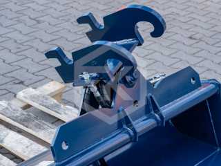 Polohovatelná příkopová lžíce FK Machinery EGB / EGB-B 1,9 - 2,6 T / 850 - 1200 mm