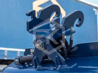 Polohovatelná příkopová lžíce FK Machinery EGB / EGB-B 1,9 - 2,6 T / 850 - 1200 mm