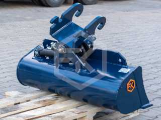 Polohovatelná příkopová lžíce FK Machinery EGB / EGB-B 1,9 - 2,6 T / 850 - 1200 mm
