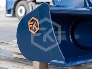 Polohovatelná příkopová lžíce FK Machinery EGB / EGB-B 1,9 - 2,6 T / 850 - 1200 mm