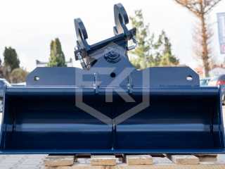 Polohovatelná příkopová lžíce FK Machinery EGB / EGB-B 1,9 - 2,6 T / 850 - 1200 mm