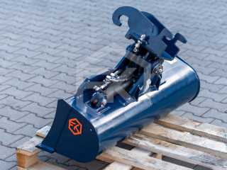 Polohovatelná příkopová lžíce FK Machinery EGB / EGB-B 1,9 - 2,6 T / 850 - 1200 mm