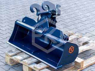 Polohovatelná příkopová lžíce FK Machinery EGB / EGB-B 1,9 - 2,6 T / 850 - 1200 mm