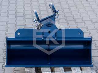 Polohovatelná příkopová lžíce FK Machinery EGB / EGB-B 1,9 - 2,6 T / 850 - 1200 mm