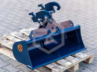 Polohovatelná příkopová lžíce FK Machinery EGB / EGB-B 1,9 - 2,6 T / 850 - 1200 mm