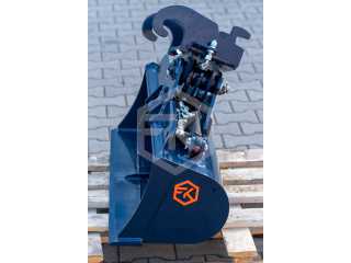 Polohovatelná příkopová lžíce FK Machinery EGB / EGB-B 1,9 - 2,6 T / 850 - 1200 mm