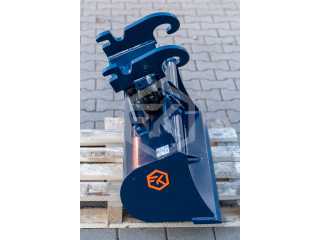 Polohovatelná příkopová lžíce FK Machinery EGB / EGB-B 1,9 - 2,6 T / 850 - 1200 mm