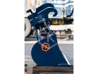 Polohovatelná příkopová lžíce FK Machinery EGB / EGB-B 1,9 - 2,6 T / 850 - 1200 mm