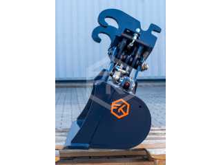 Polohovatelná příkopová lžíce FK Machinery EGB / EGB-B 1,9 - 2,6 T / 850 - 1200 mm