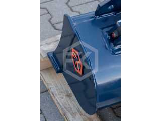 Polohovatelná příkopová lžíce FK Machinery EGB / EGB-B 1,9 - 2,6 T / 850 - 1200 mm